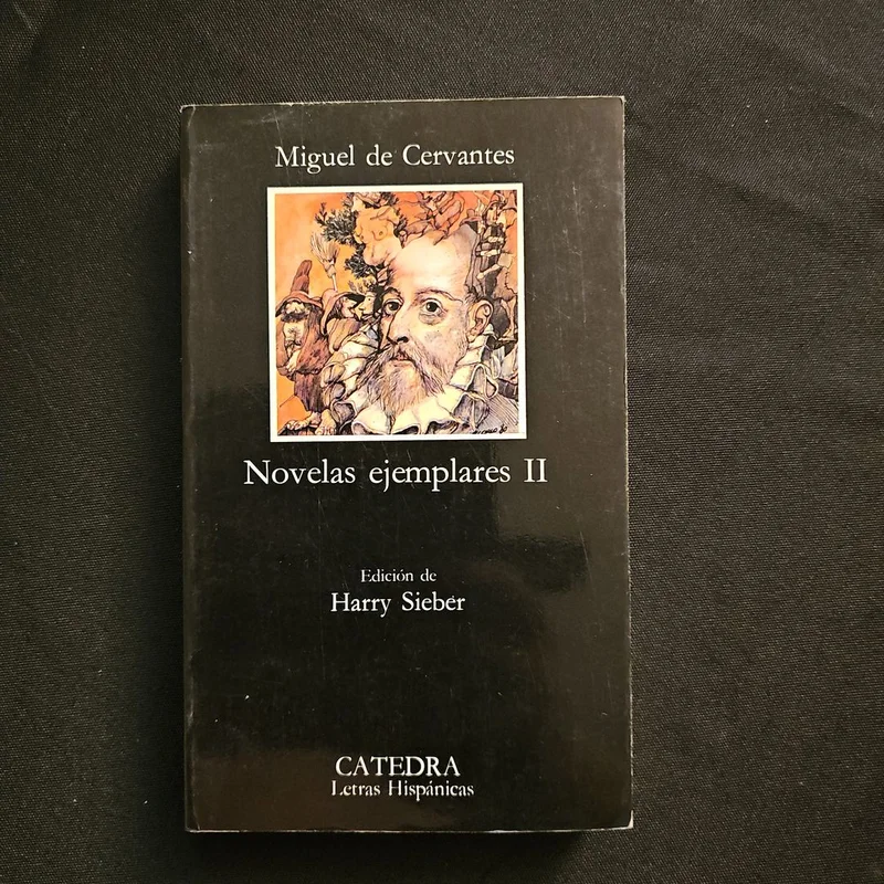Novelas Ejemplares II by Miguel de Cerantes