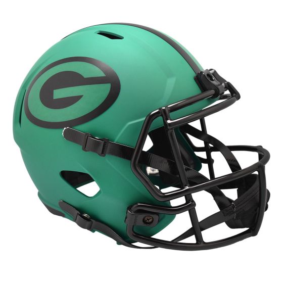 Green Bay Packers Riddell Rave Speed Full Size Helmet