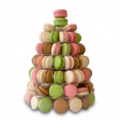 Macaron Tower (100 pieces)