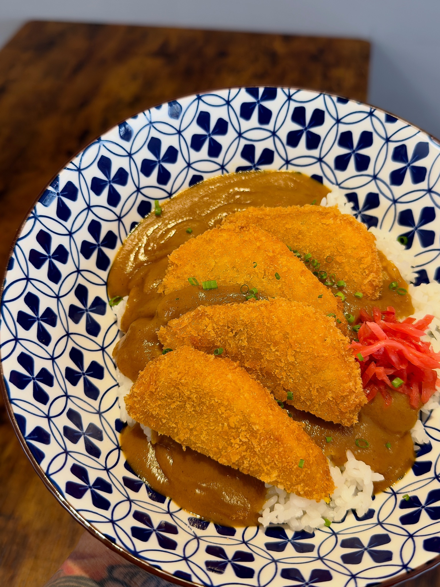Click to view Pumpkin Katsu Curry Pumpkin Katsu Curry -