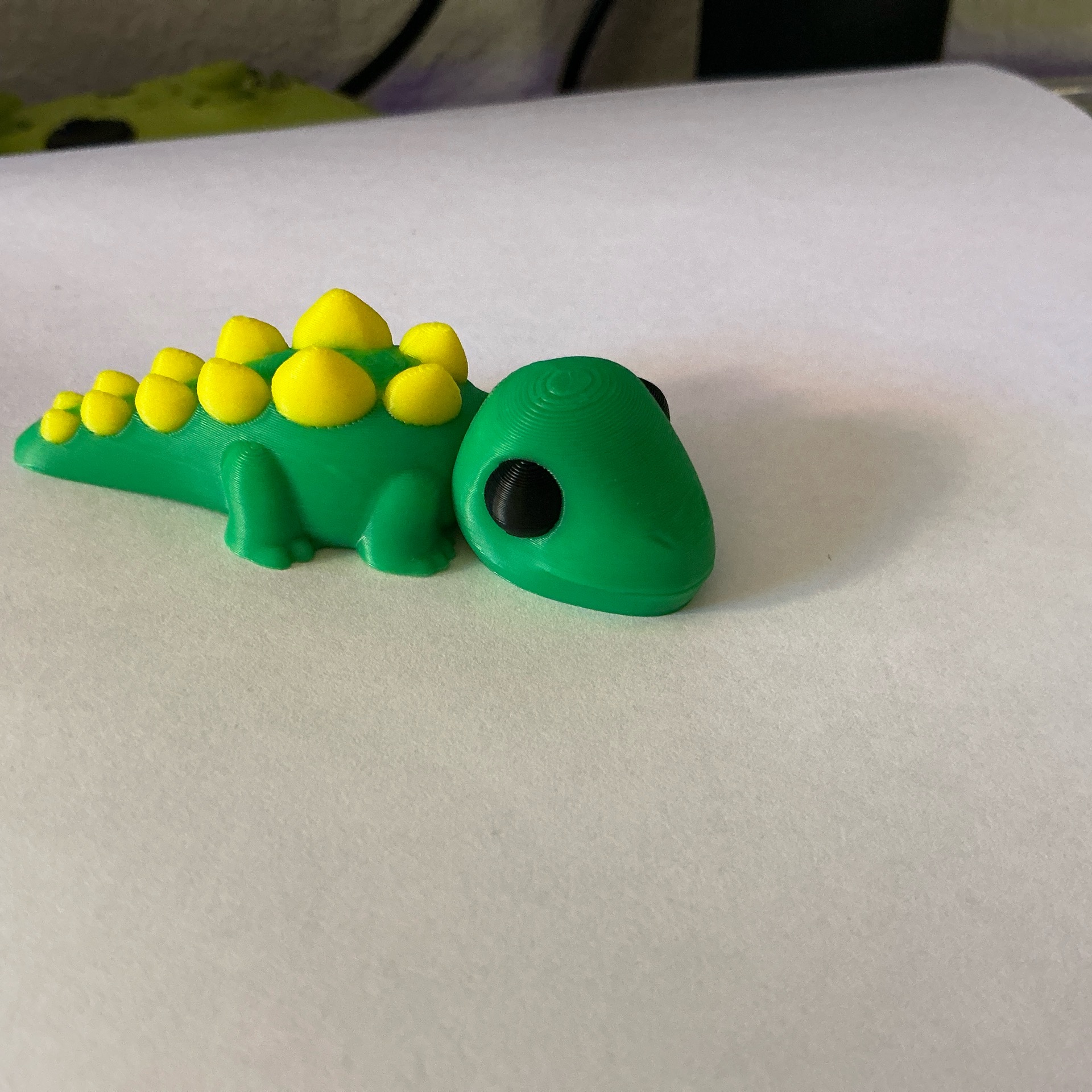 Mini Stegosaurus