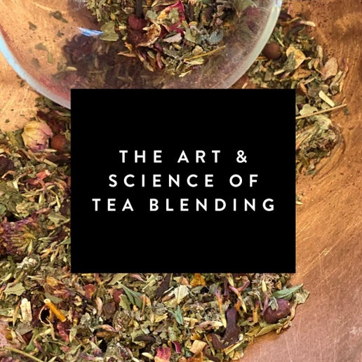 The Art and Science of Tea Blending