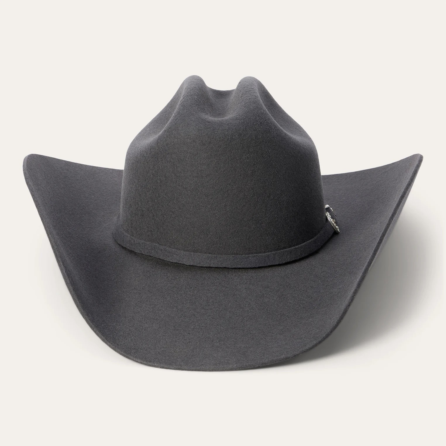 Stetson Brenham 4X Cowboy Hat Granite