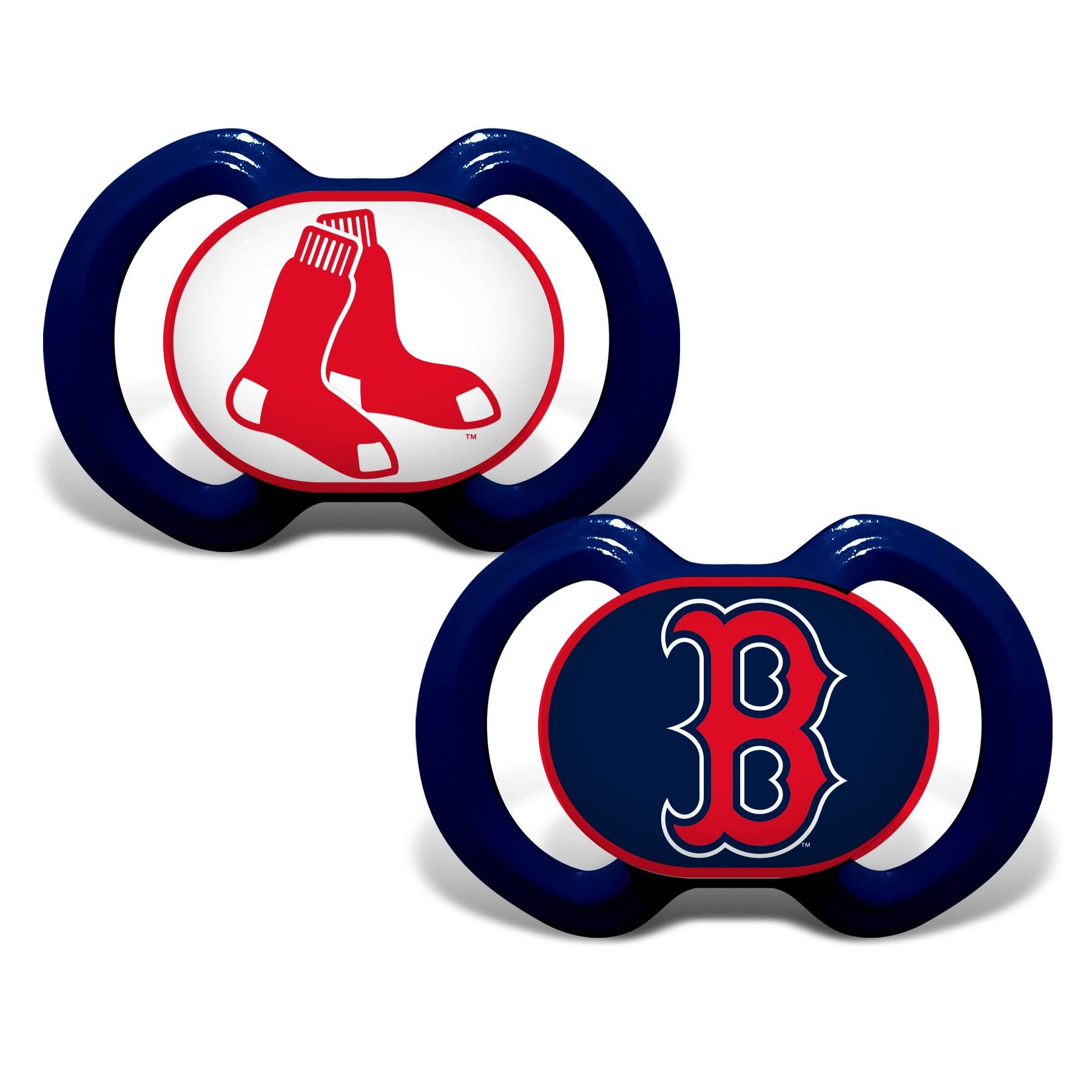 Boston Red Sox Pacifier Pack of 2
