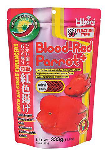 Hikari 16233 11.7 oz Blood Red Parrot Plus