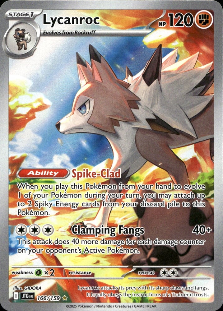 Lycanroc - SV09 166/159