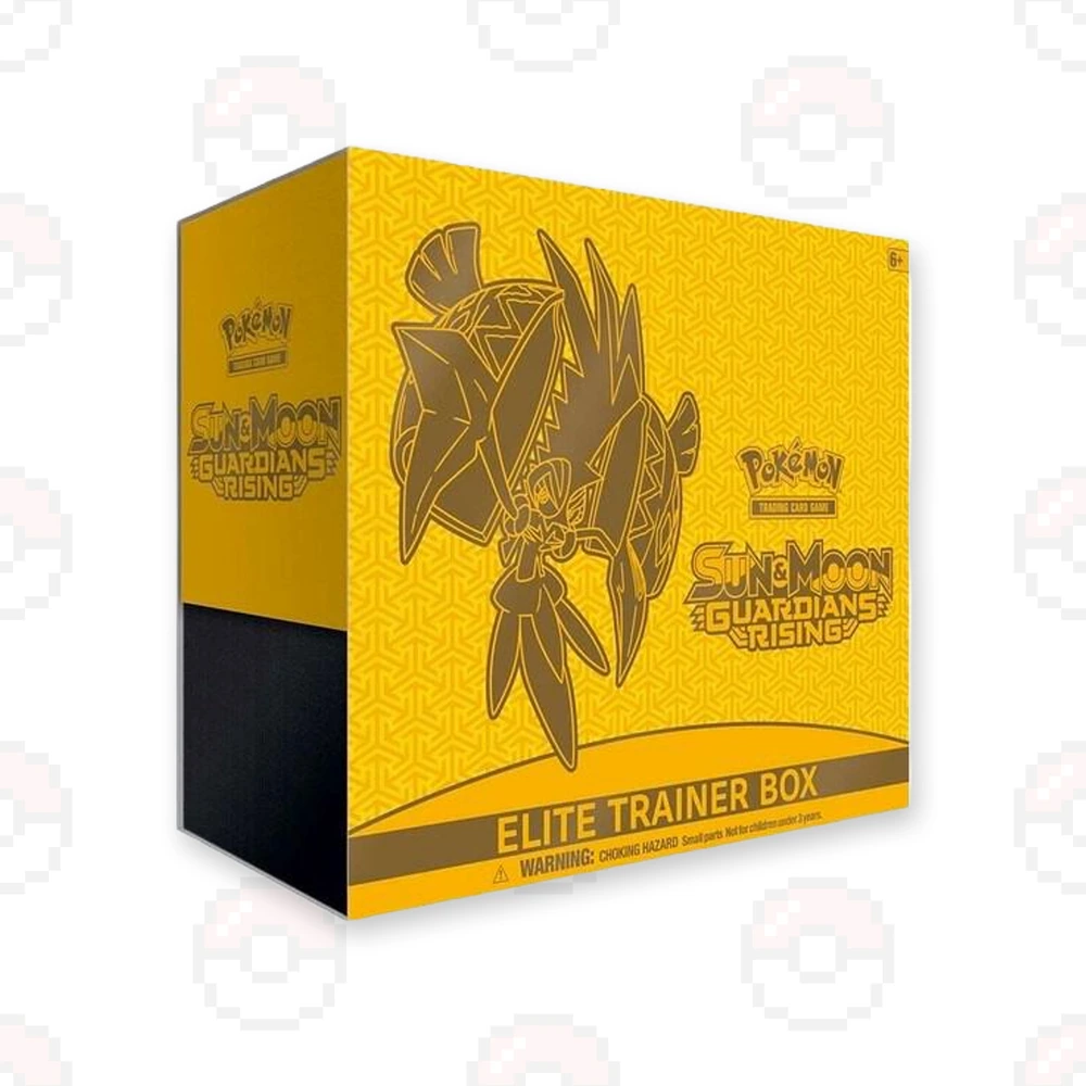 Sun And Moon Guardians Rising Elite Trainer Box