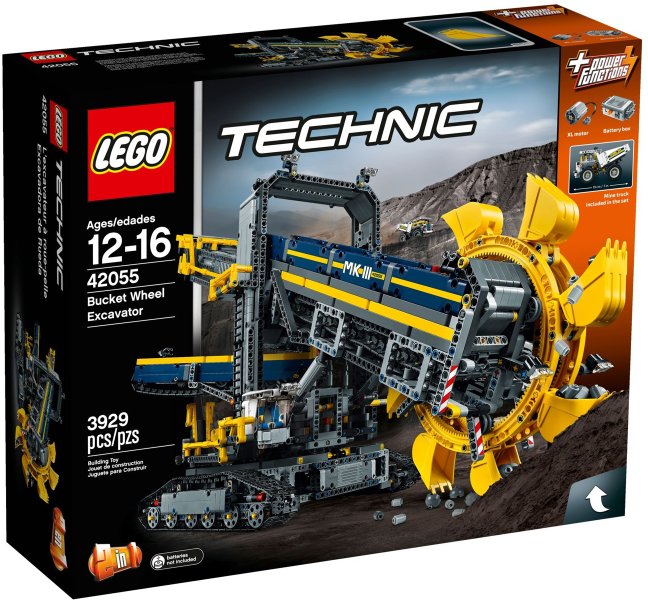 42055 Bucket Wheel Excavator