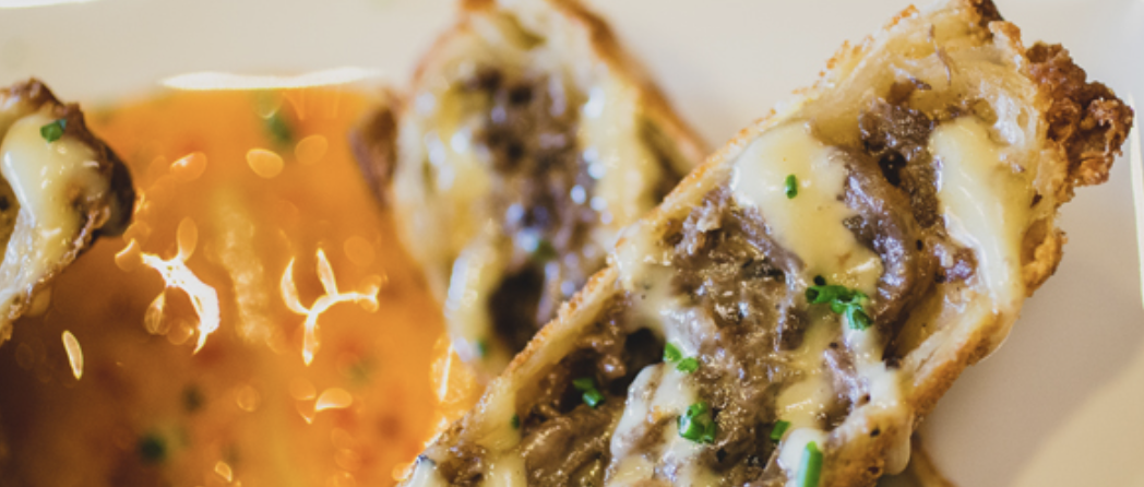 Philly Egg Rolls