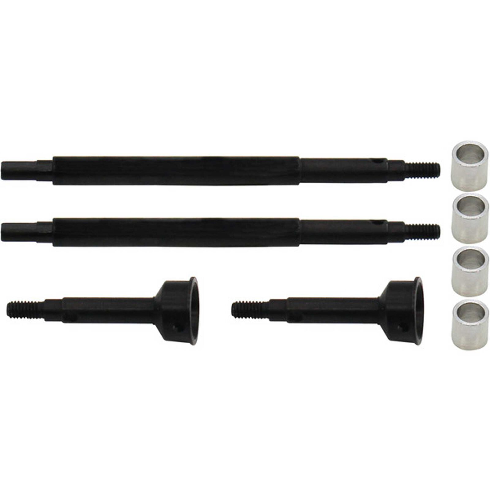 5mm Steel Drive Stub Axles Trx4m