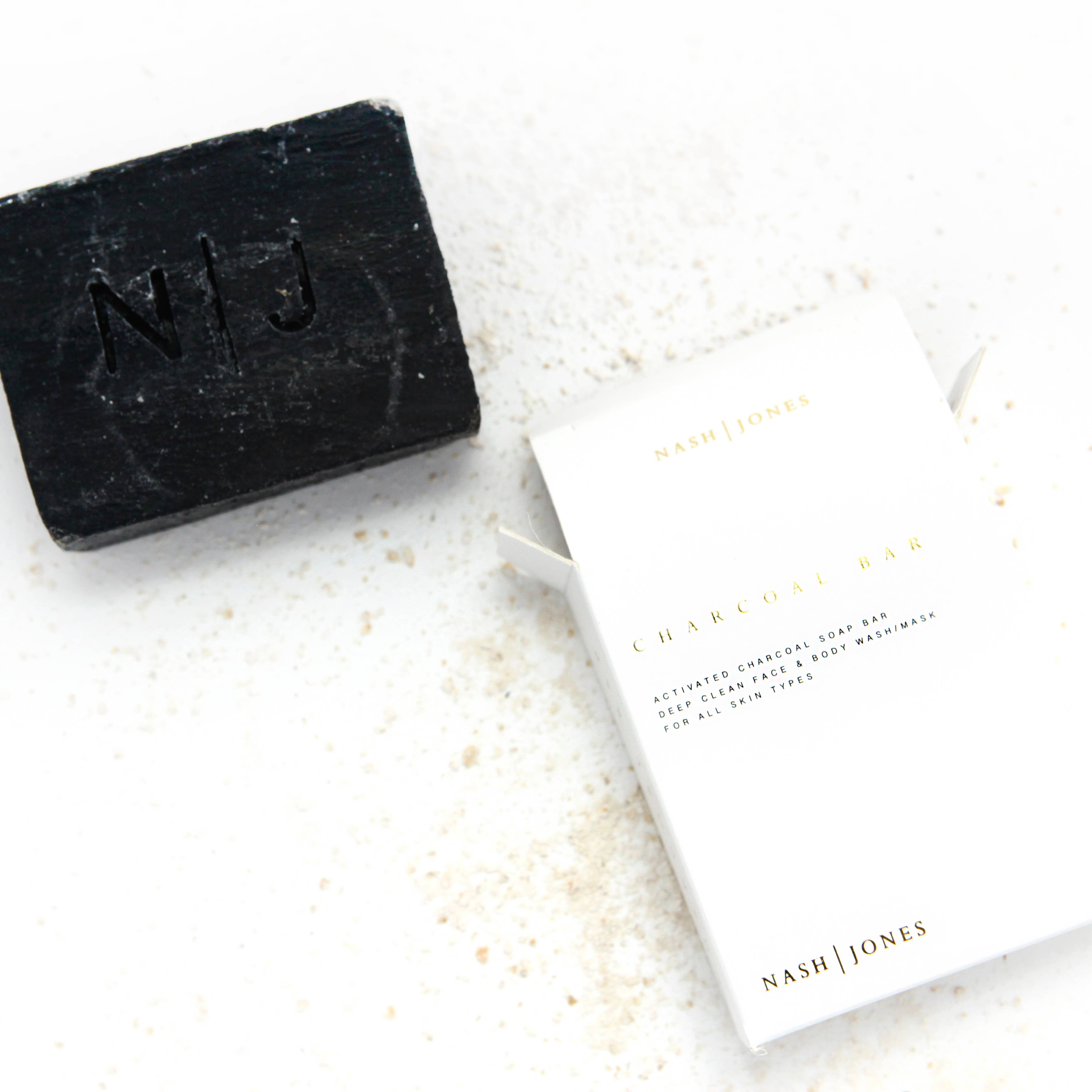 Cleansing Bars Black Bar - Black Bar [Activated Charcoal]
