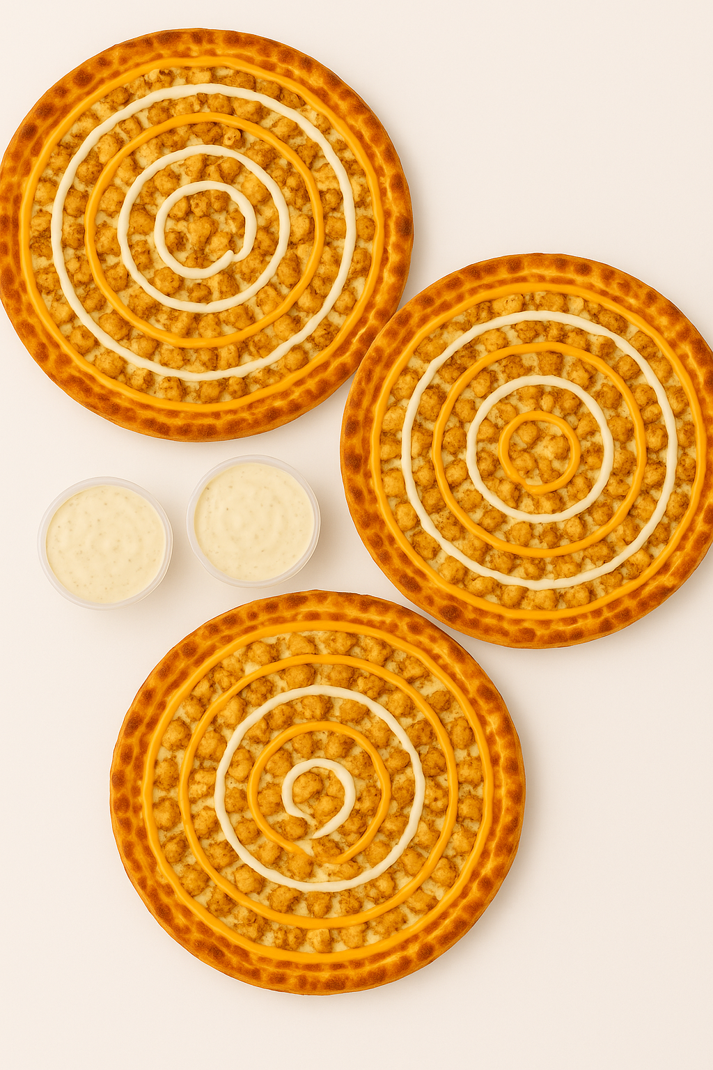 3 Large Chicken Shawarma Pizza