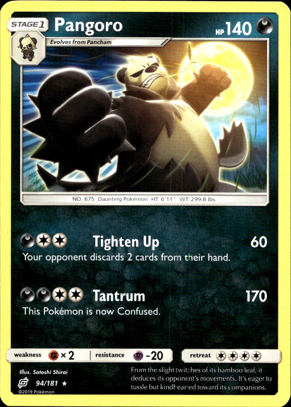 Pangoro - SM9 94