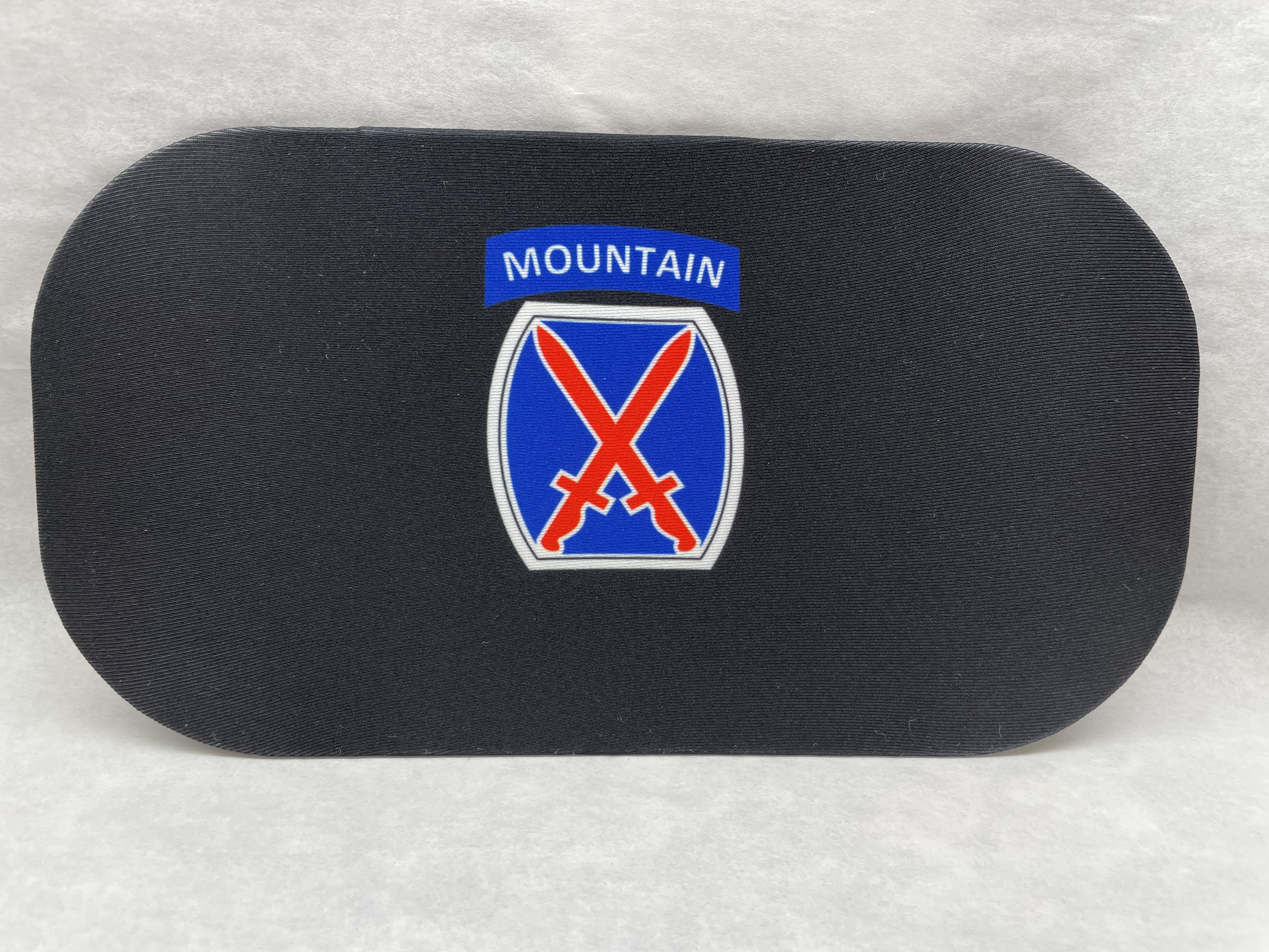 10th Mountain Division Logo Goggle Cover by gogglesoc