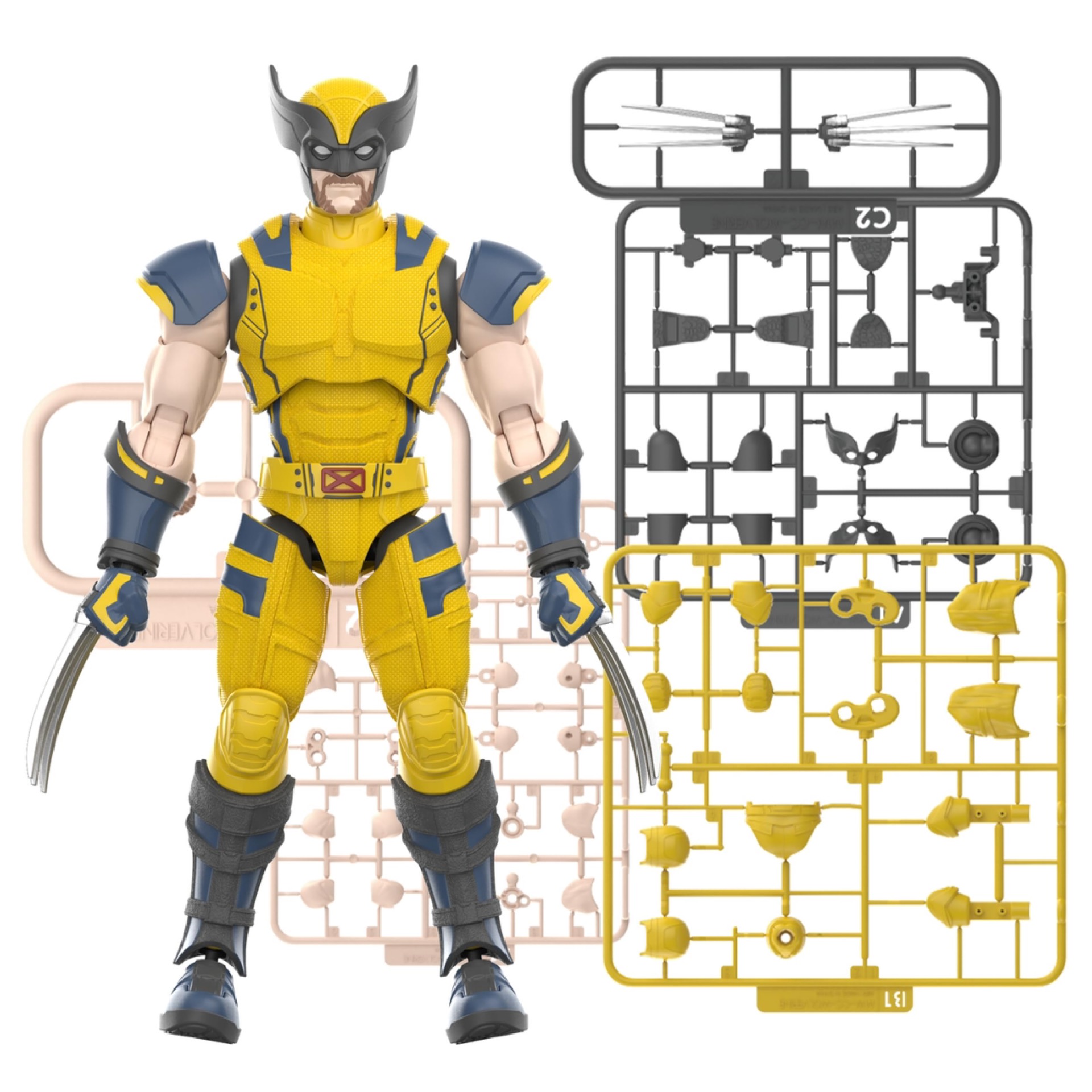 Blokees - Marvel Deadpool & Wolverine - Wolverine Model Kit