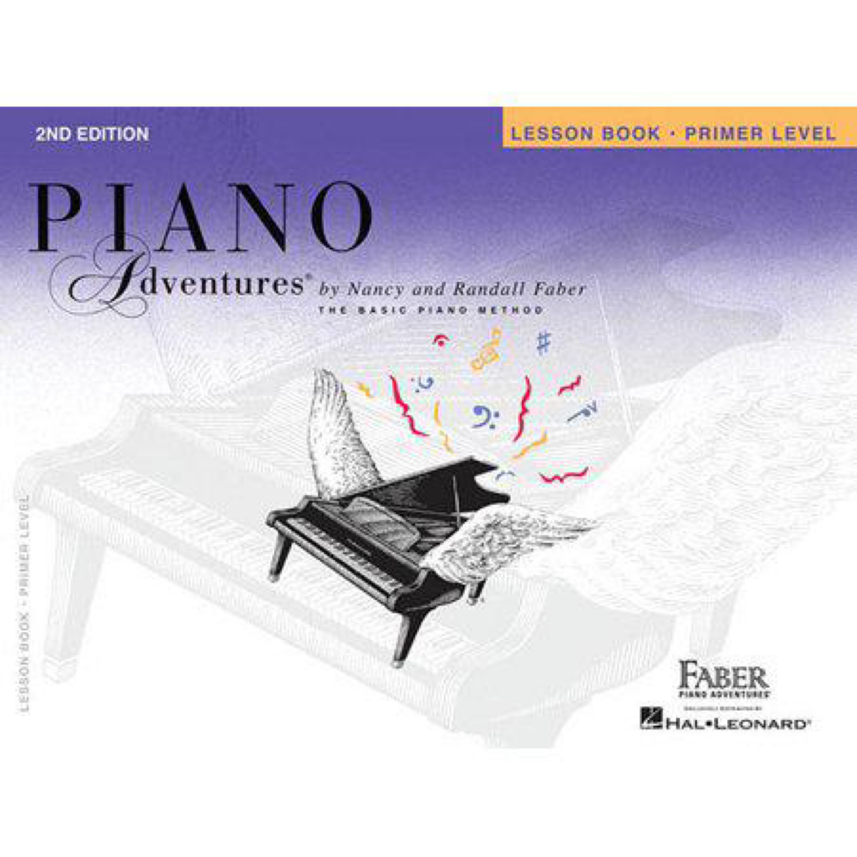 Primer Level - Lesson Book: Piano Adventures