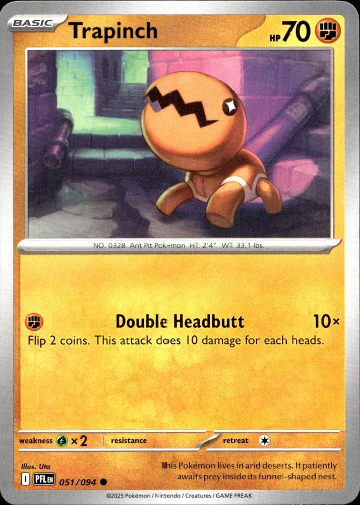 Trapinch - ME02 51/94