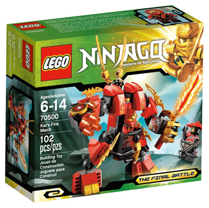 70500 Kai's Fire Mech