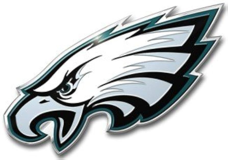 Philadelphia Eagles Color Auto Emblem