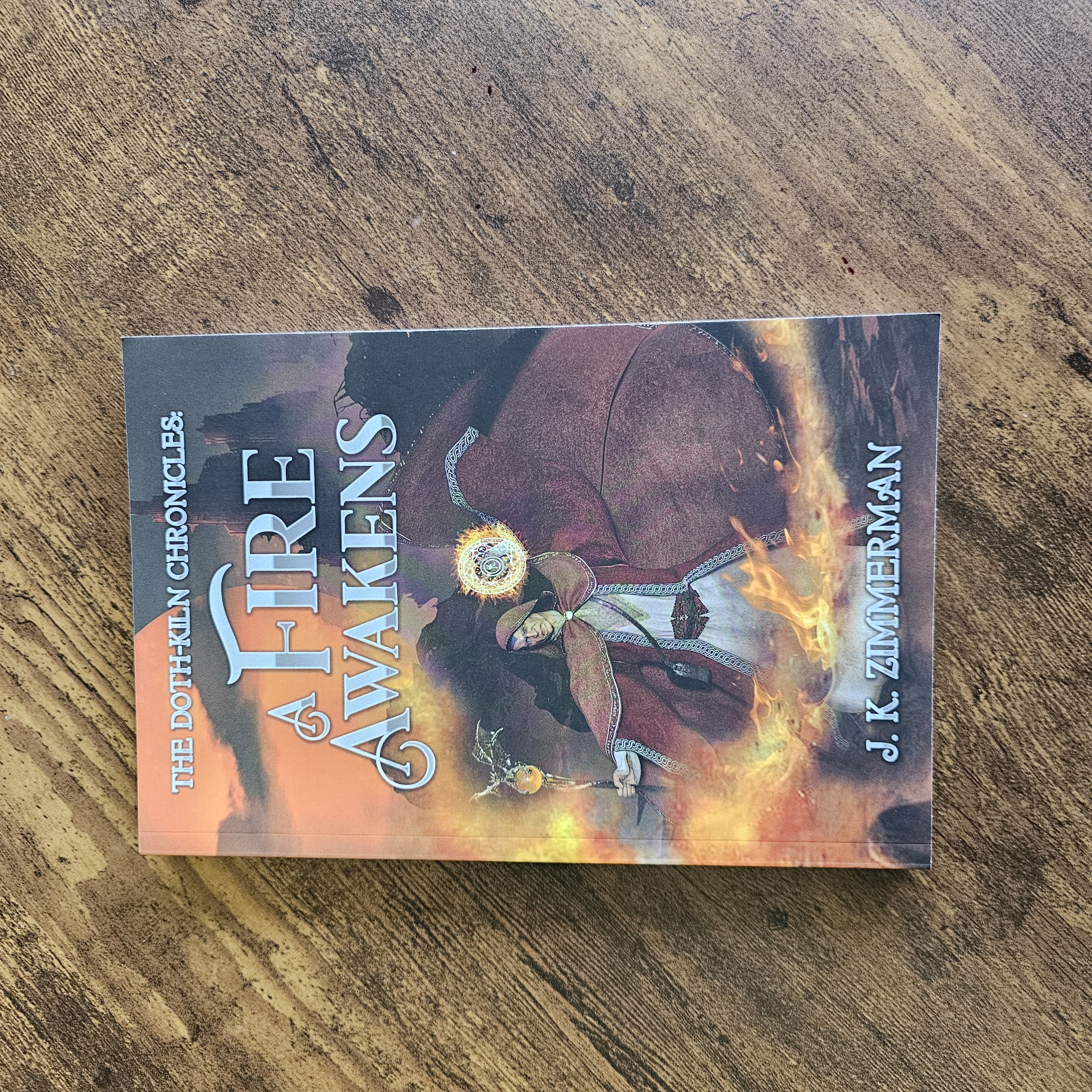 A Fire Awakens by J.K. Zimmerman