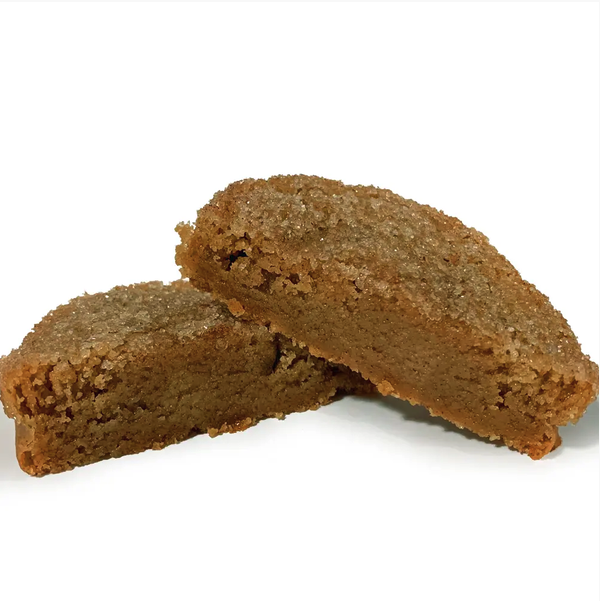 Cinnamon Brûlée Cookie - Deluscious Cookies & Milk -Vegan and Gluten-Free