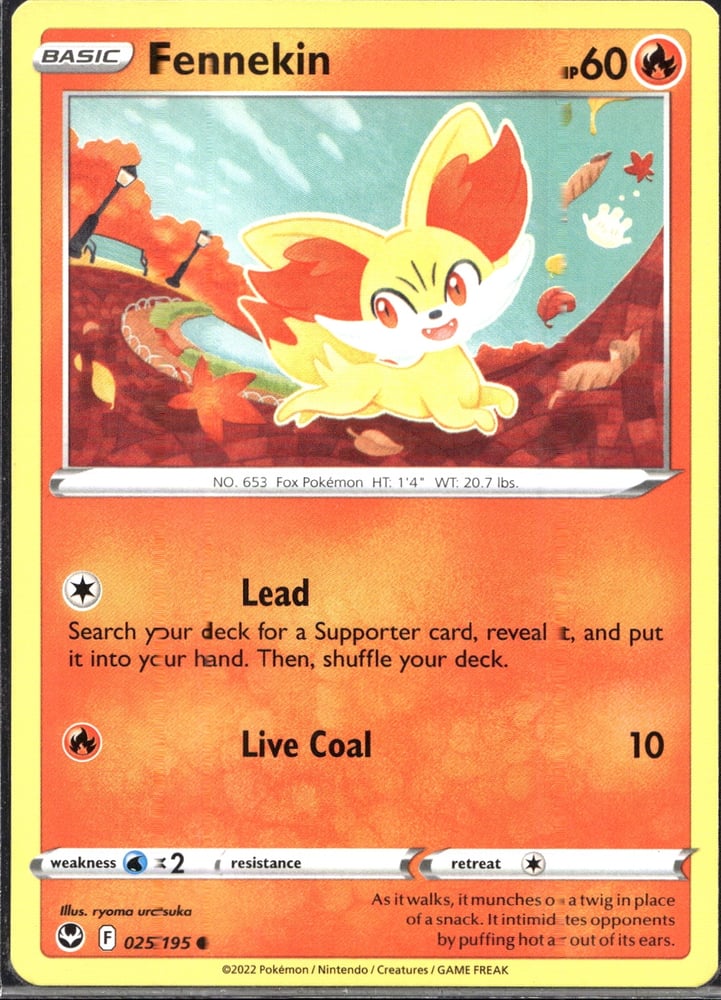 Fennekin - SWSH12 25/195