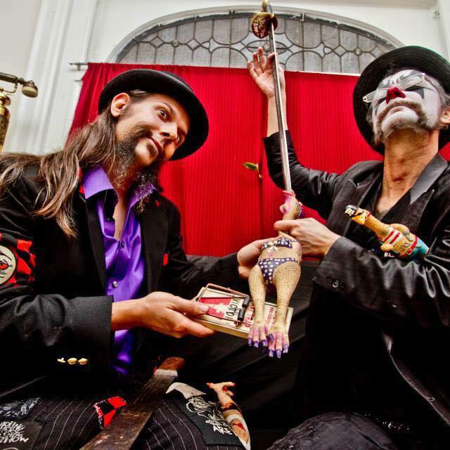 June 10th Squidling Brothers Circus Sideshow