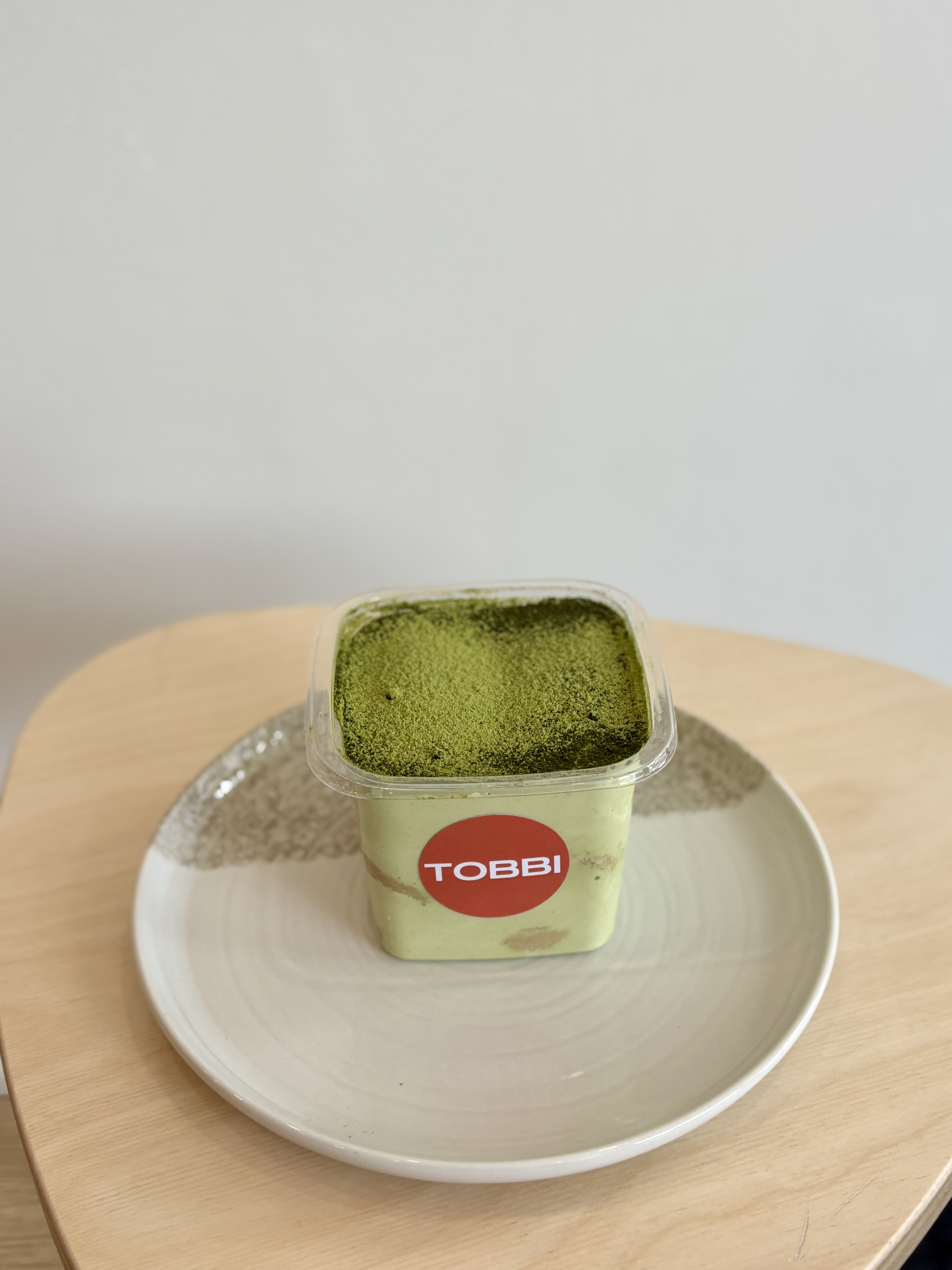 Earl Grey Matcha Tiramisu