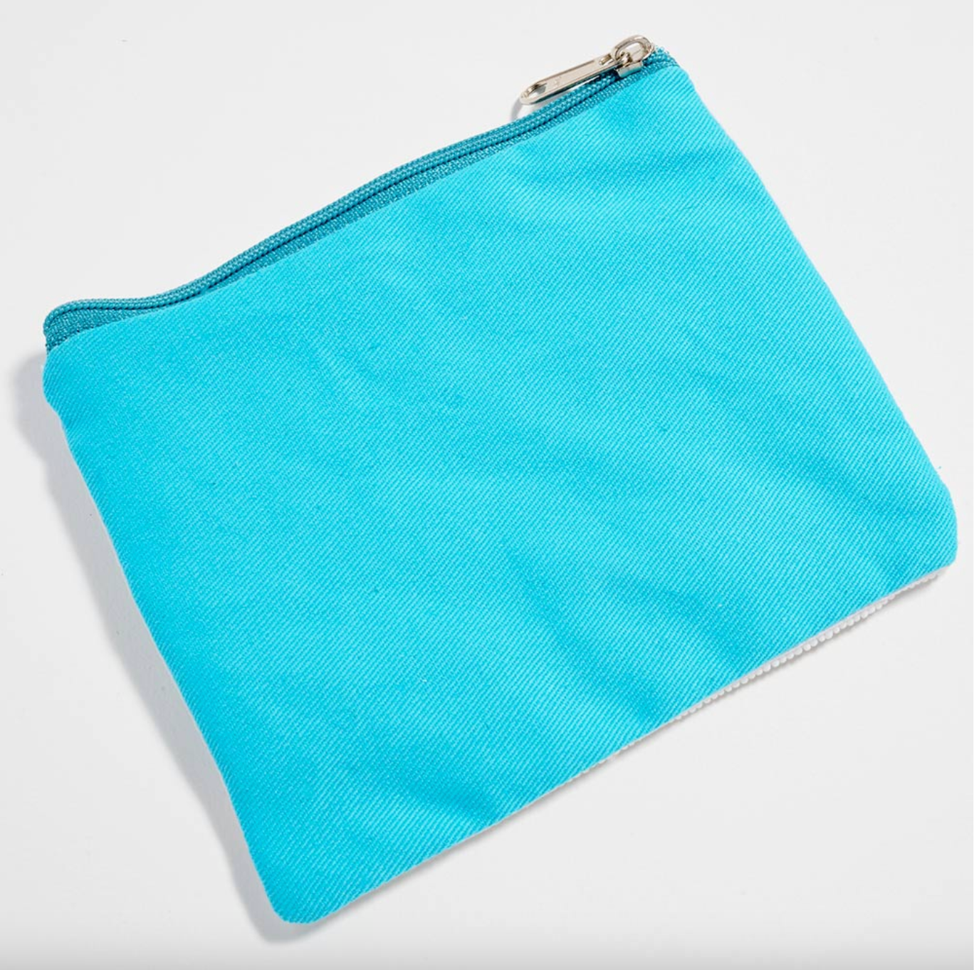 Apres Ski Beaded Mini Pouch Crossed Skis