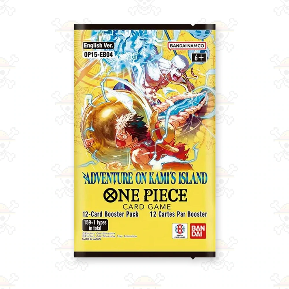 One Piece OP-15 Adventure On Kami's Island Booster Pack