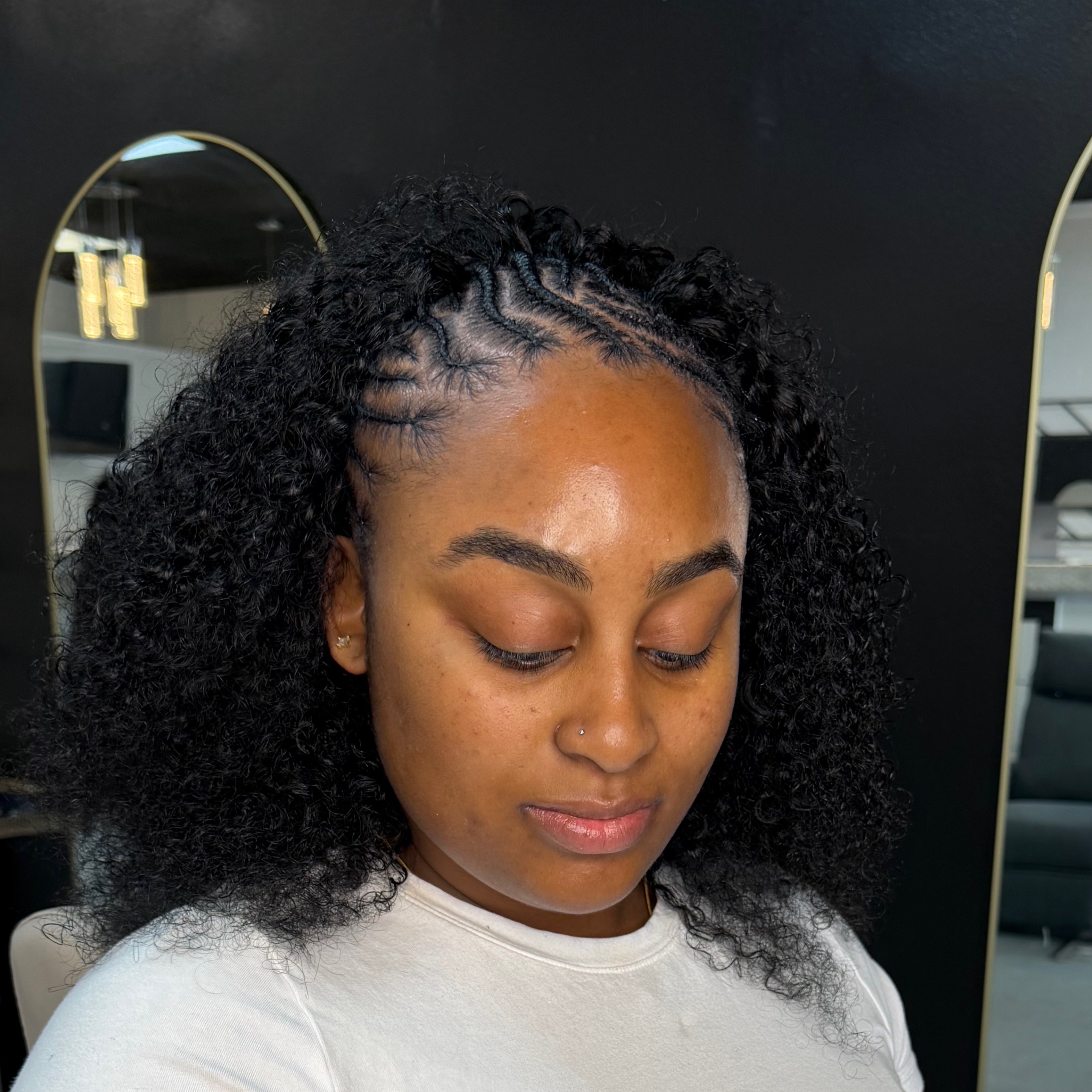 Stitch with quick weave
