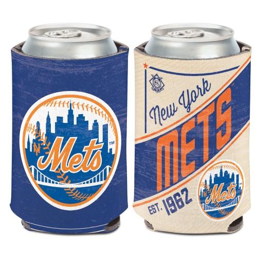 New York Mets Vintage Can Cooler