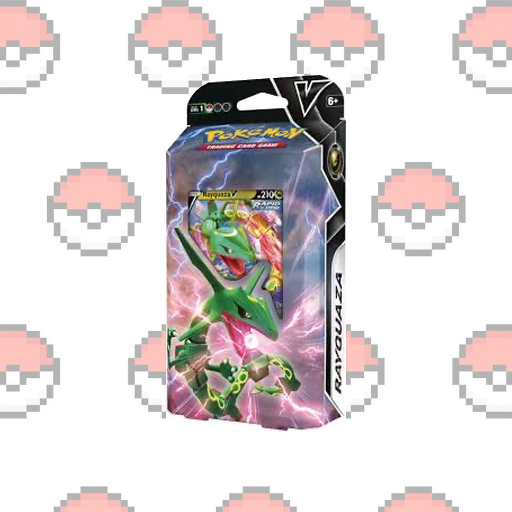 Rayquaza V Battle Deck