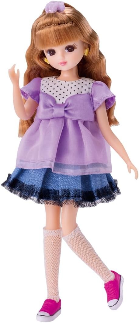 タカラトミー リカちゃん ドール LD-04 エブリデースタイルリカちゃん リカチャン人形 本体 着せ替え おままごと おもちゃ 3歳以上