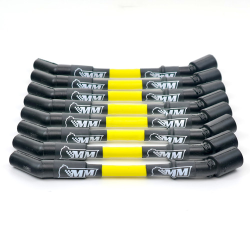 Plug Wire, CH-LS-S Yellow Chevy LS T Sedan 30 OHM SPARK PLUG