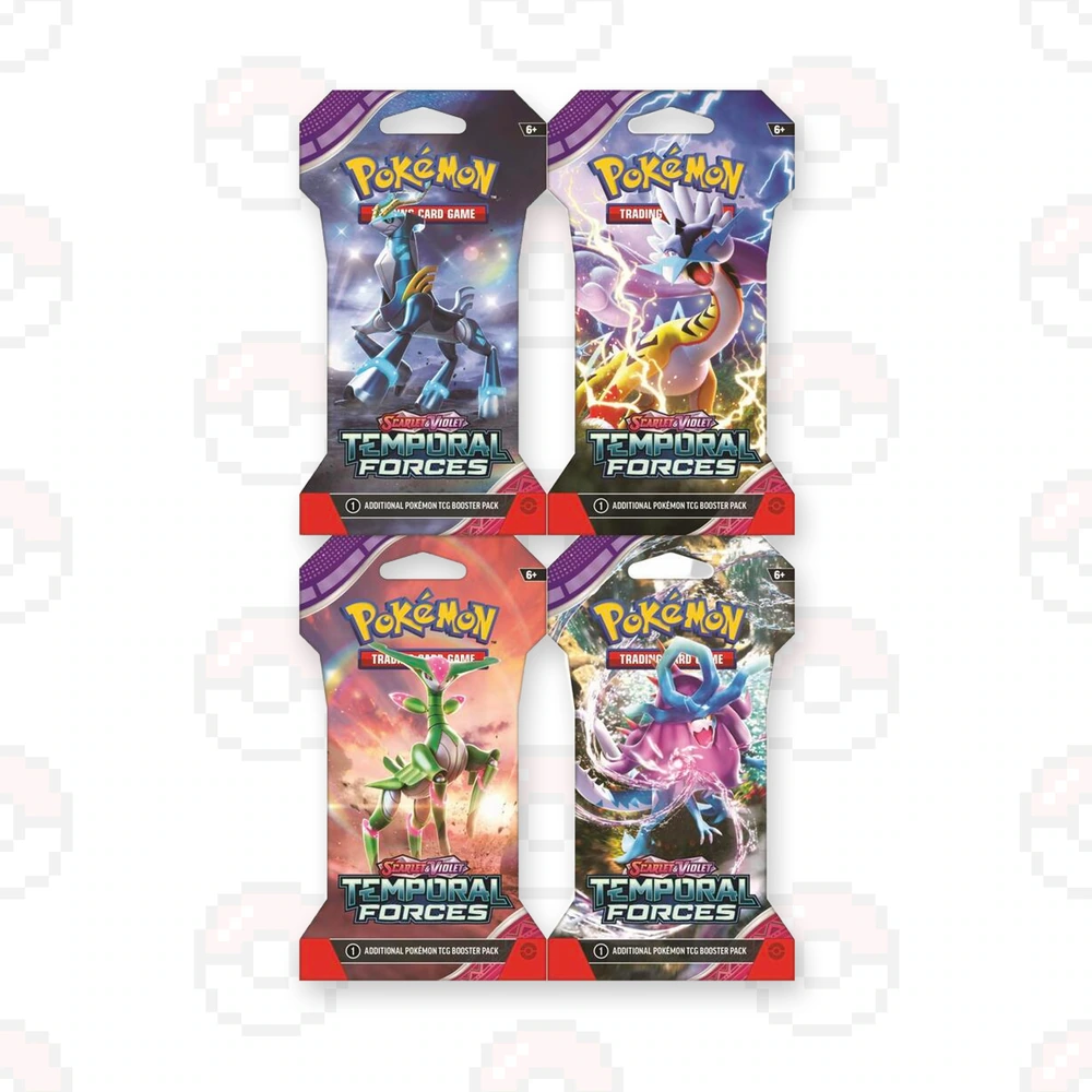 Temporal Forces Sleeved Pack