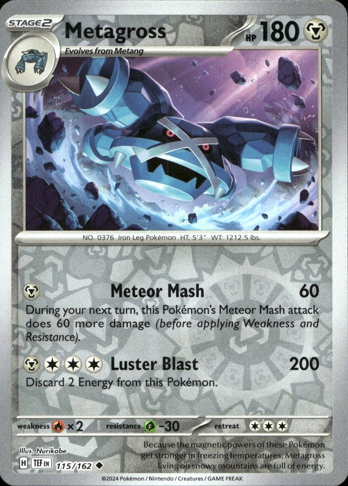 Metagross - SV05 115/162
