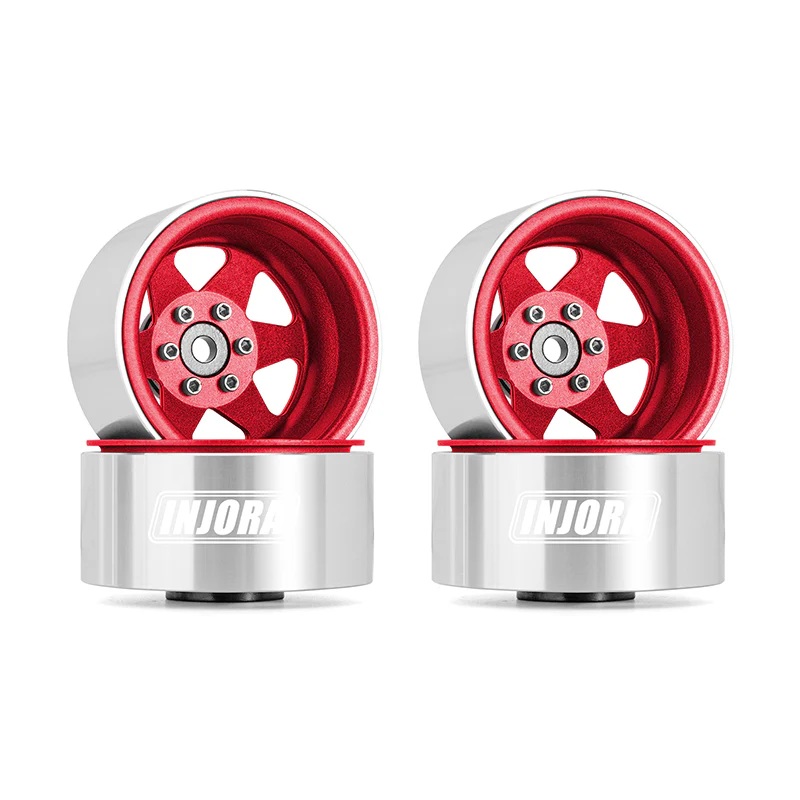 Injora YQW-1948RD Wheels