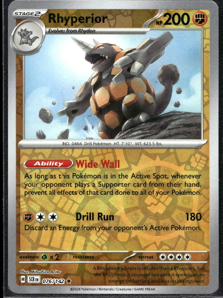 Rhyperior - SV07 76/142
