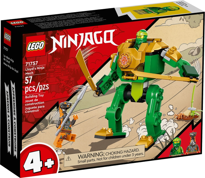 71757 Lloyd's Ninja Mech