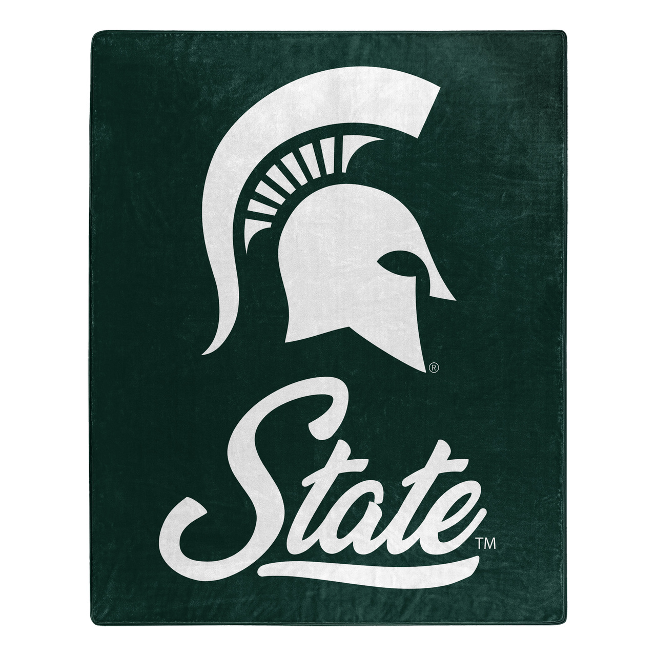 Michigan State Spartans Signature Royal Plush Blanket 50x60"