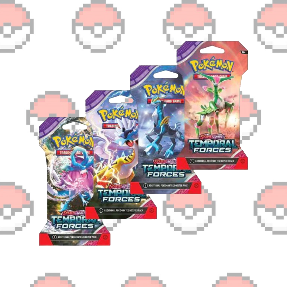 Temporal Forces Sleeved Pack