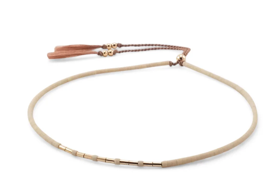 Aitne Bracelet - Oyster, M/L