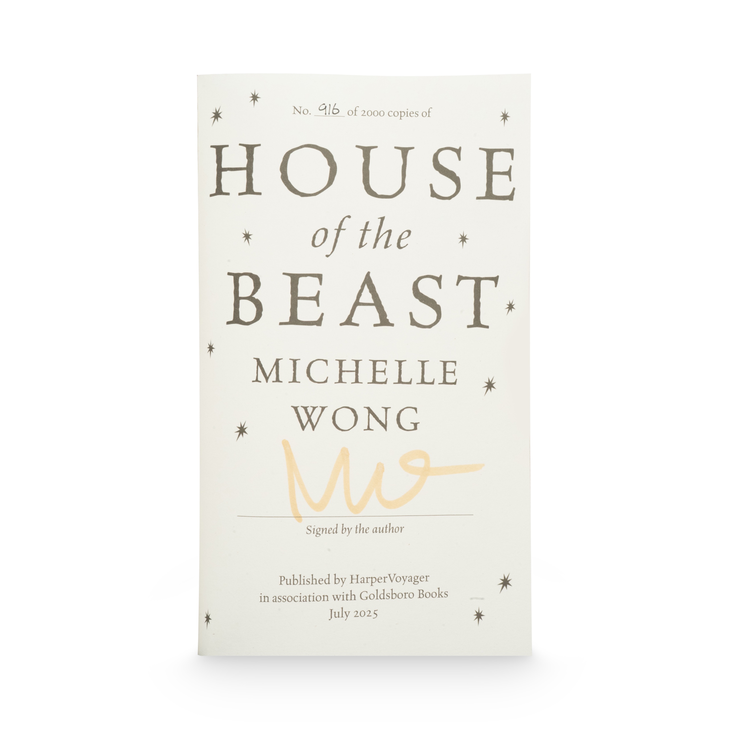 Wong, Michelle -- House of the Beast [Book]