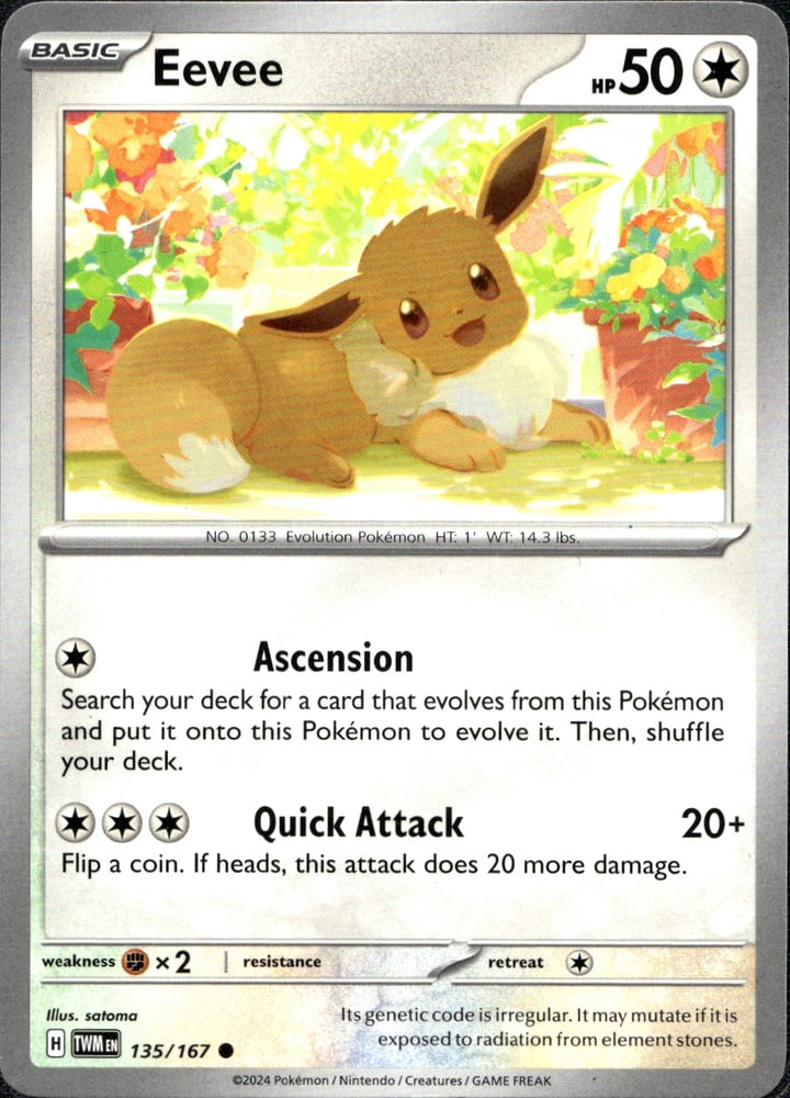 Eevee - SV06 135/167