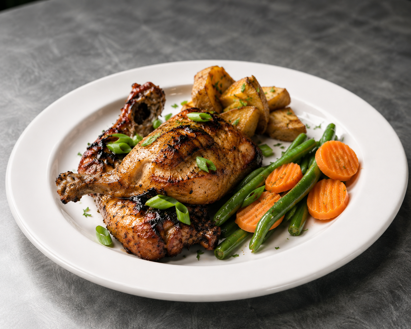 Paradise Roasted Chicken