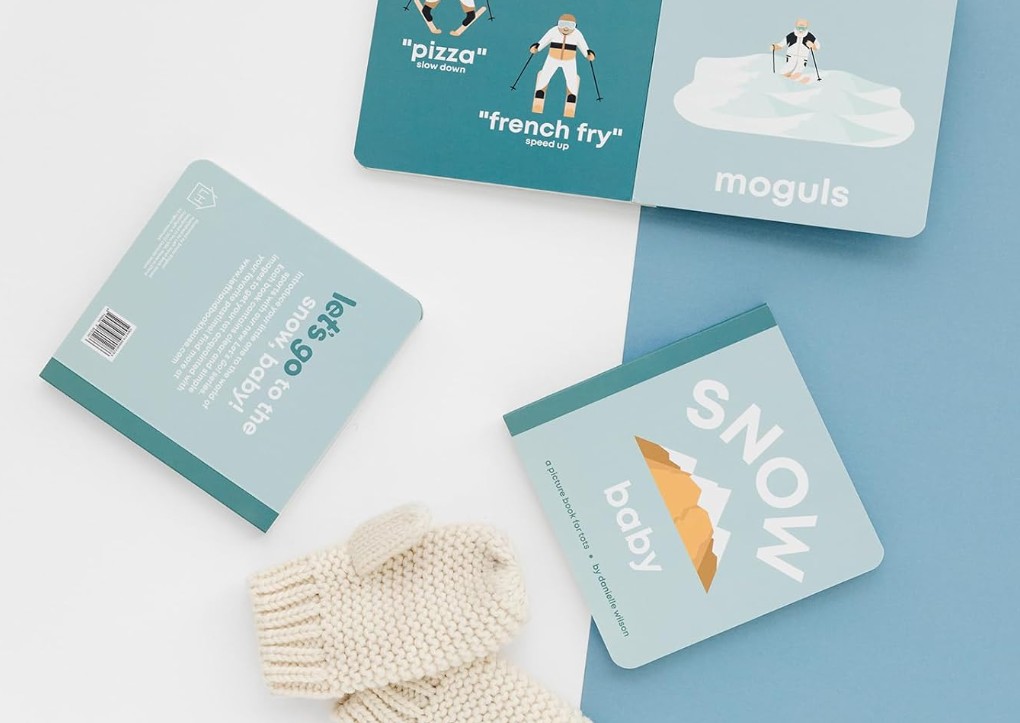 Snow Baby: Board Book for Early Learners