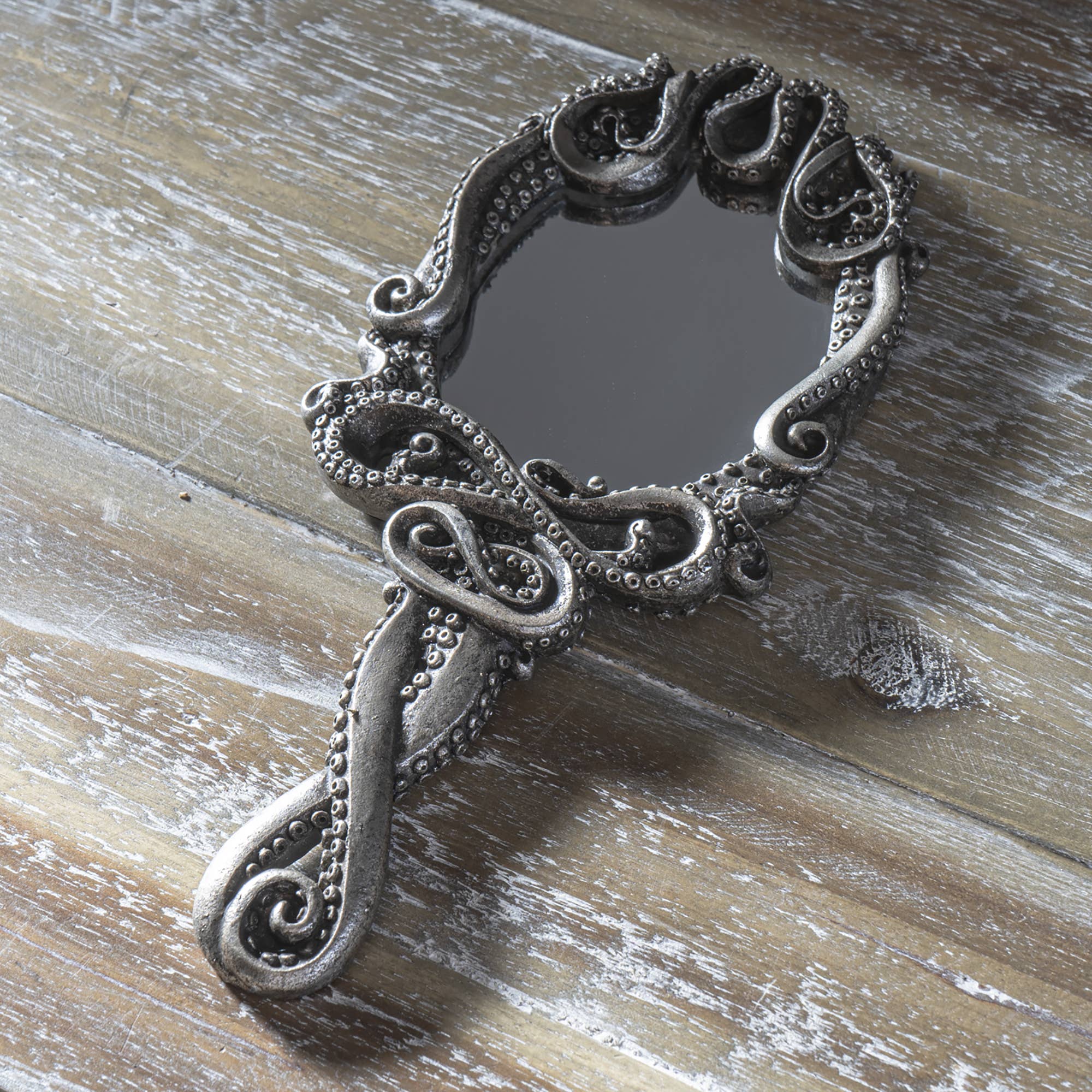 Kraken Hand Mirror