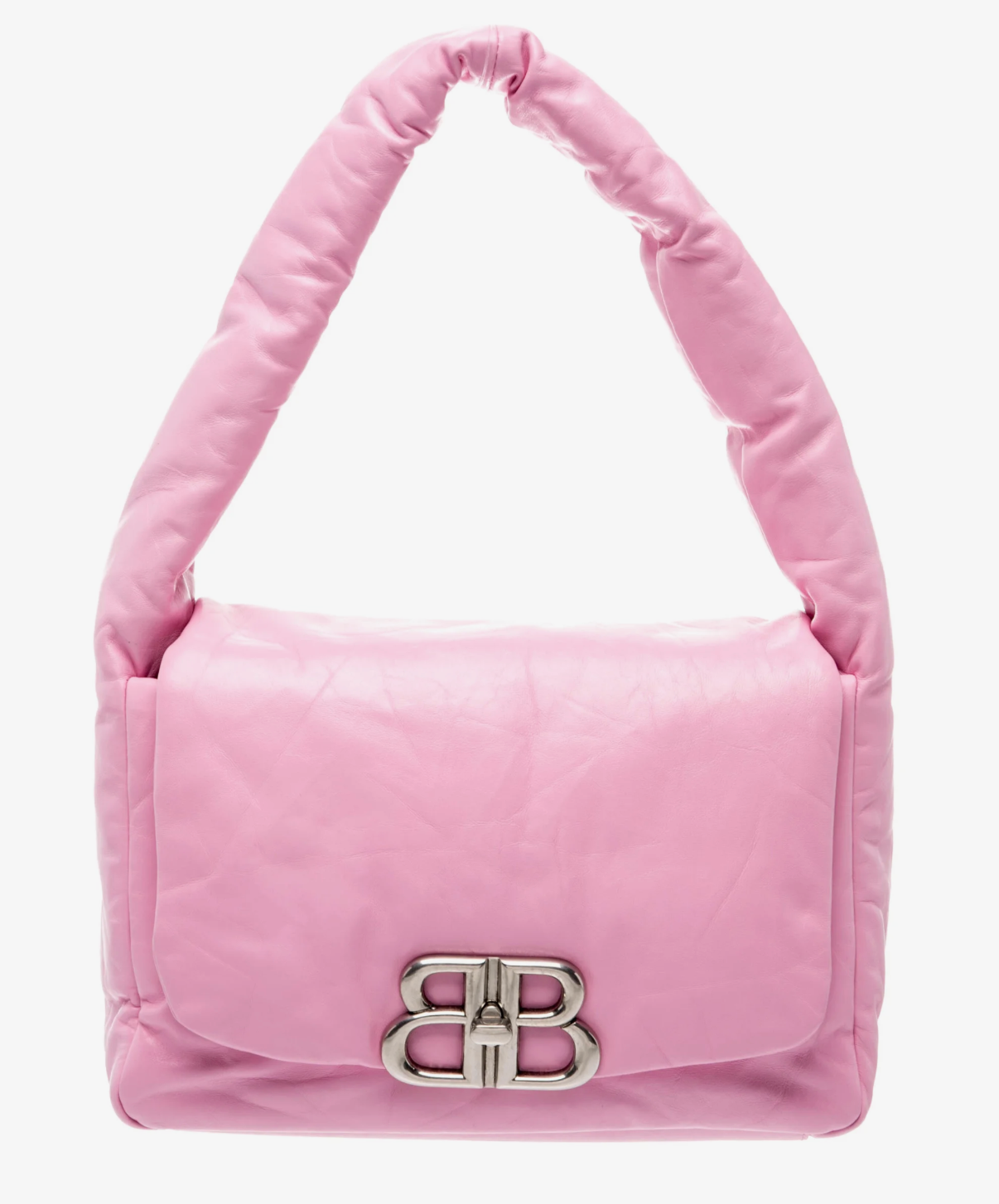 Balenciaga Monaco Sling Bag Padded Leather Small