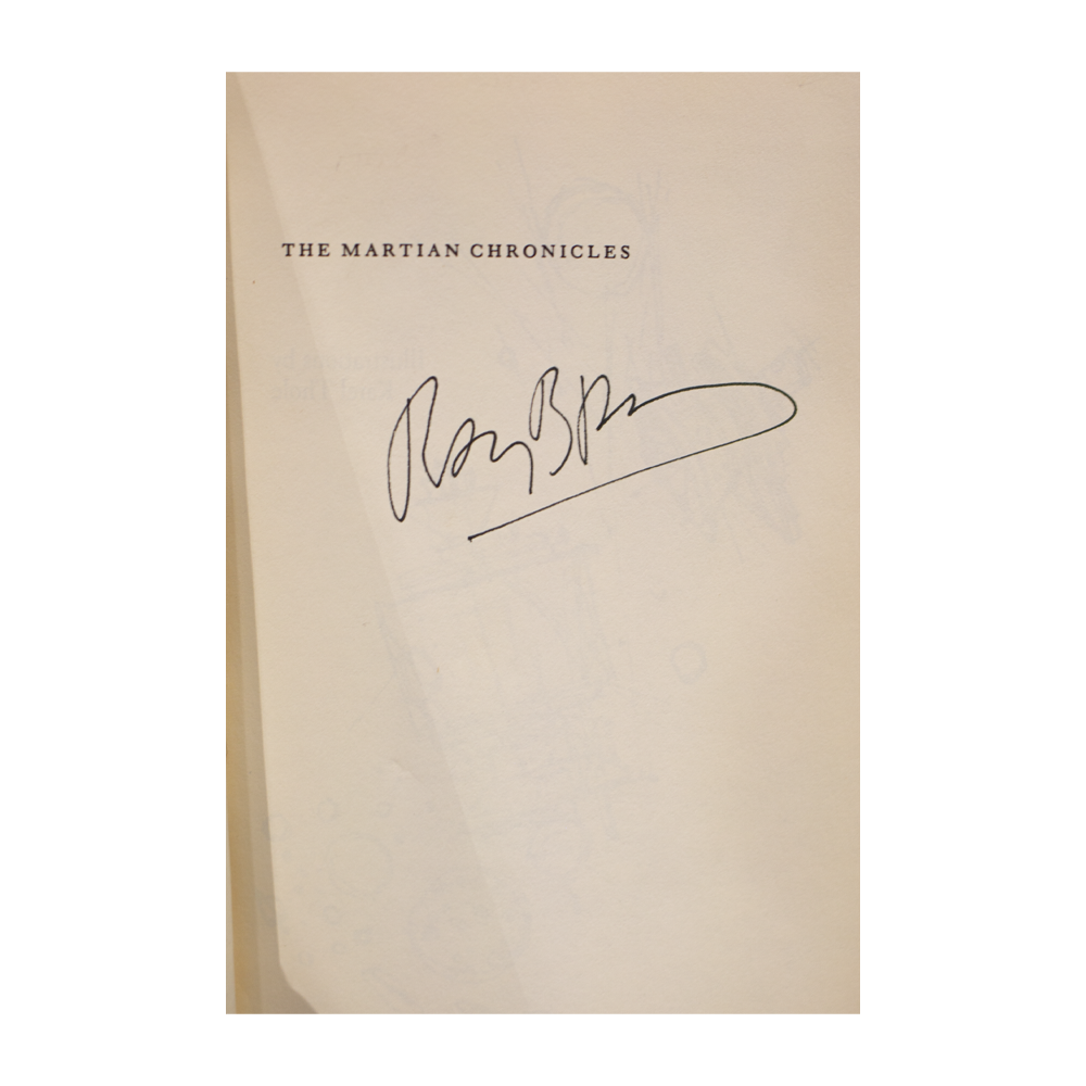 Bradbury, Ray -- The Martian Chronicles [Book]